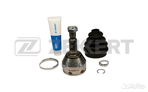 Шрус внешн. Opel Astra H 04- МКПП gs-3984 Zekkert