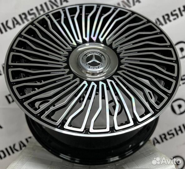 Кованые диски на Mercedes Мерседес GLS X167 R21