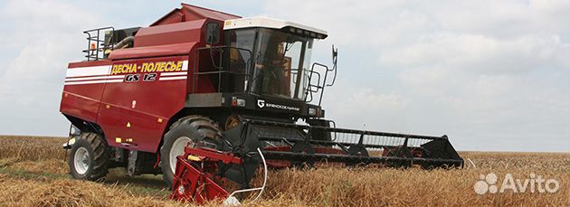 Комбайн Гомсельмаш КЗС-1218 (Палессе GS12), 2023