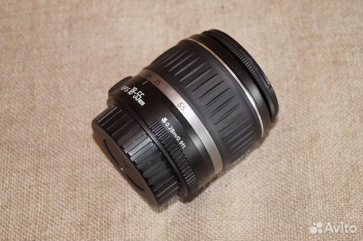 Canon EF-S 18-55mm f/3.5-5.6 Доставка