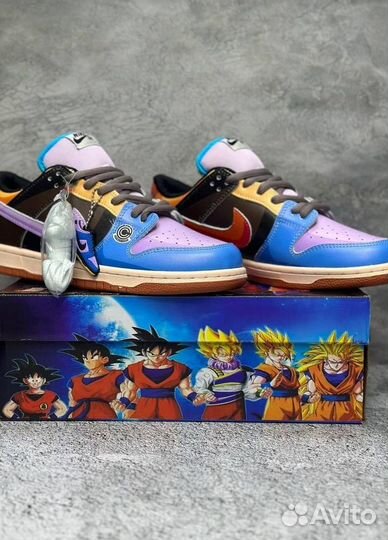 Кроссовки Nike Dunk Dragon Ball