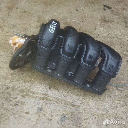 Впускной коллектор Geely Emgrand EC7