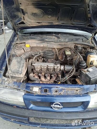 Двигатель C16NZ Opel Vectra A Опель вектра а