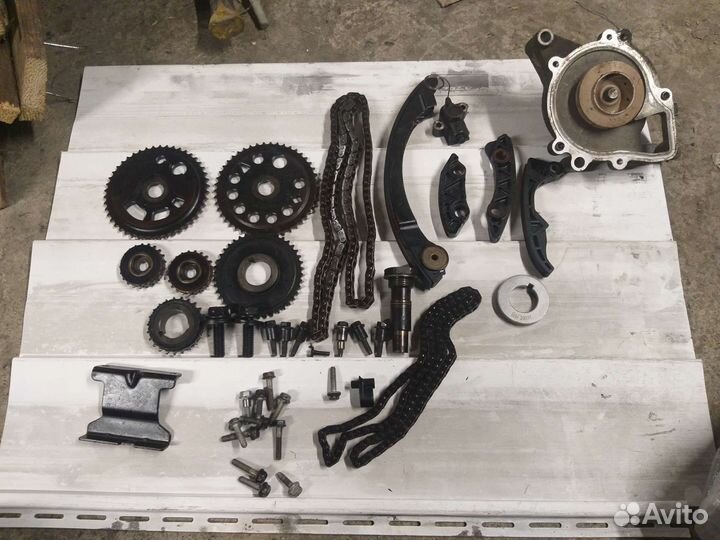 Комплект грм opel vectra C