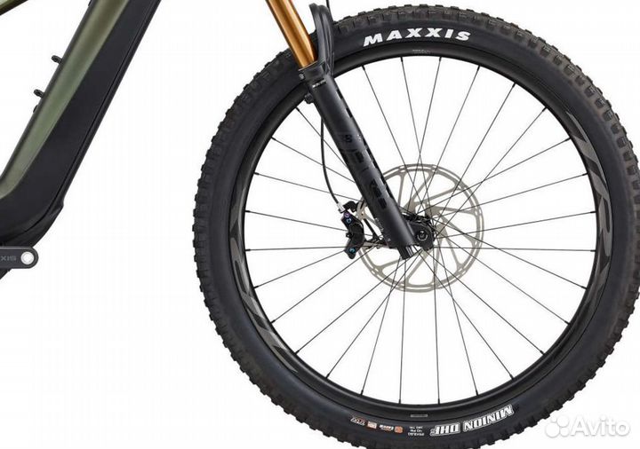 Электровелосипед Giant Reign E+ 0 Mx XL