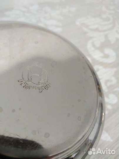 Комплект чайник+сахарница