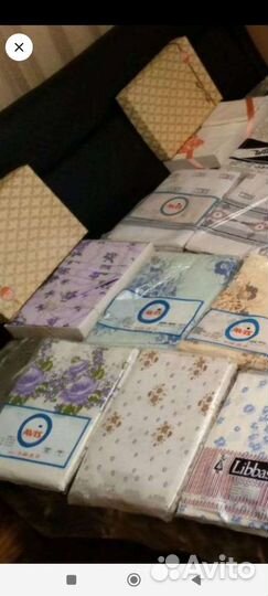 Постельное белье СССР