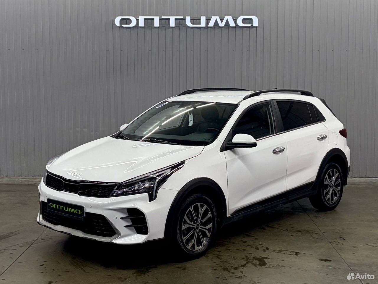 Kia Rio X 1.6 AT, 2021, 29 106 км