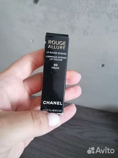 Помада chanel rouge allure