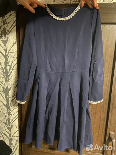 Платье для девочки, школьная форма