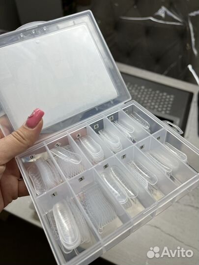 Верхние формы для наращивания ногтей