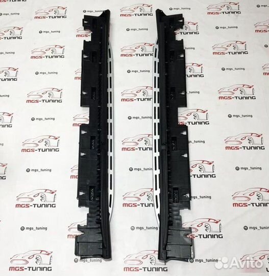 Пороги на Mercedes Benz GLE V167