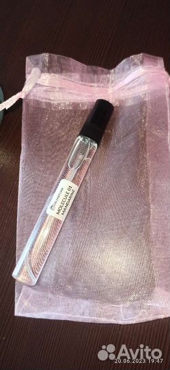 Масляные духи по мотивам Molecule + mandarine 01