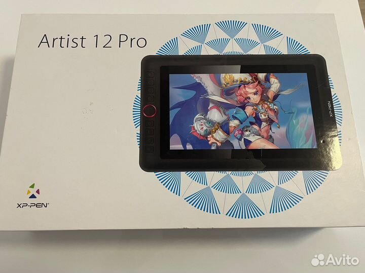 Графический планшет xp pen artist 12 pro
