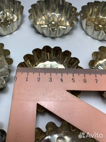 Цена за все формы для кексов печенья СССР