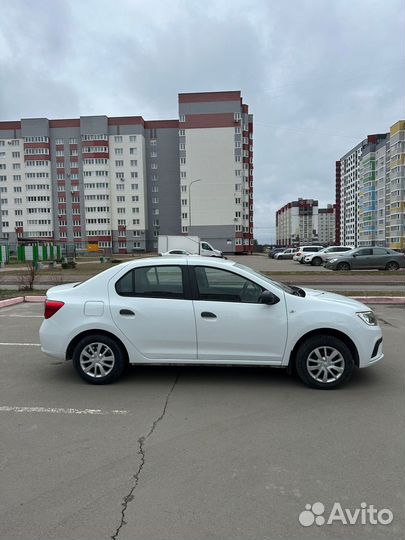Renault Logan 1.6 МТ, 2019, 123 000 км
