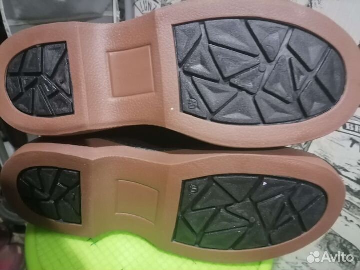 Ботинки женские 40 размер