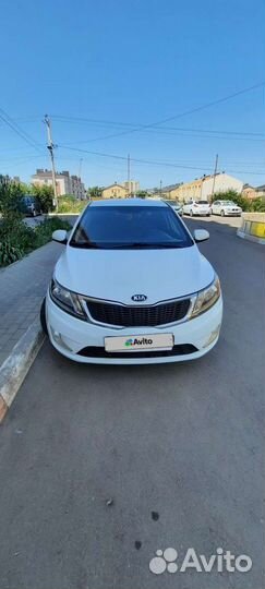 Kia Rio 1.4 AT, 2014, 160 000 км