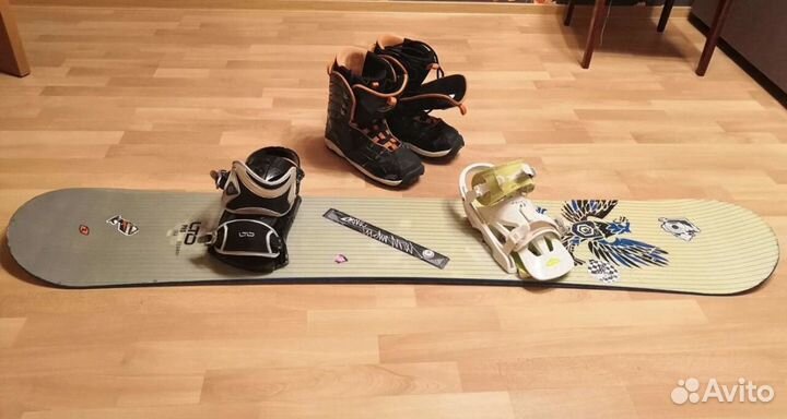 Сноуборд без креплений