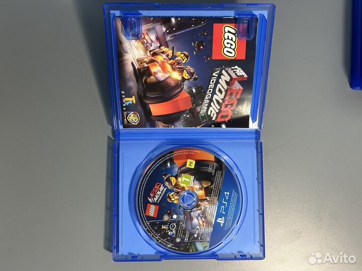 Игра Lego movie PS4