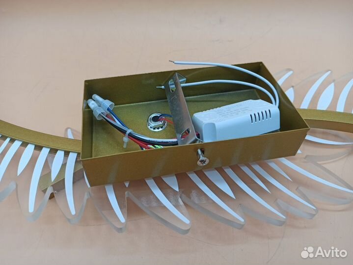 С дефектом 88415*2 Настенная лампа