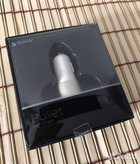 Автомобильная зарядка с подсветкой