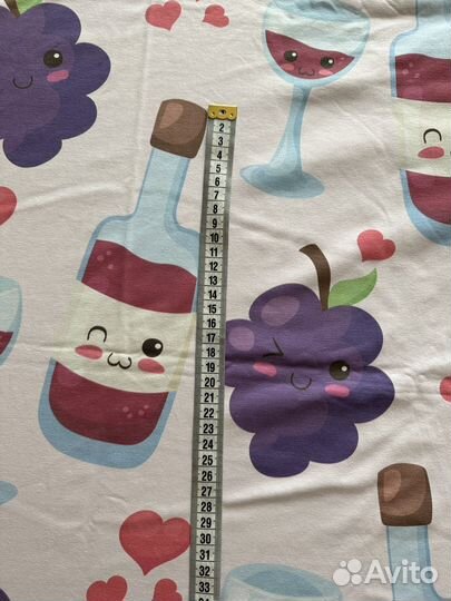 Кулирная гладь с лайкрой ткань