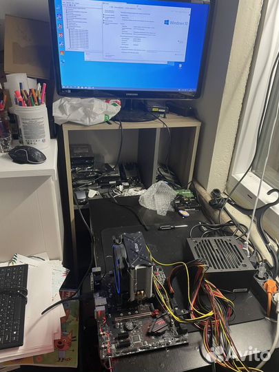 I7 8700 / b360 / 16gb - комлект