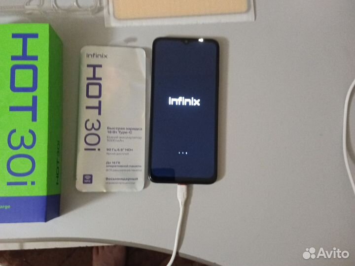 Infinix HOT 30i, 8/128 ГБ