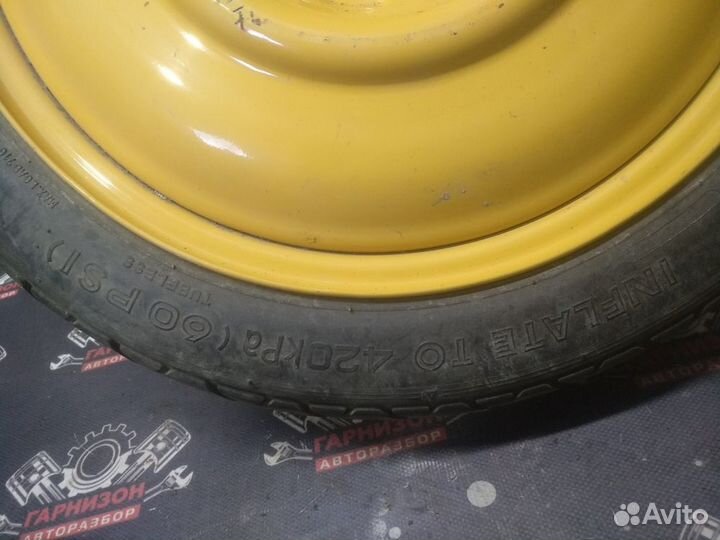 Запасное колесо докатка R16 5х114.3 Mazda 3 bk