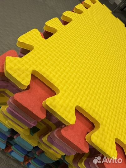 Коврик пазл для ползания