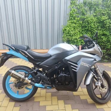 Racer RC250CK, 2015, 2 607 км