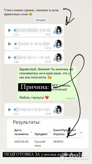 Репетитор по русскому языку и литературе