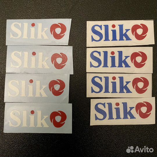 Наклейки Slik для дисков Слик