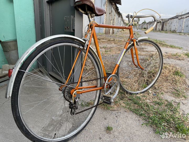 Велосипед спутник хвз