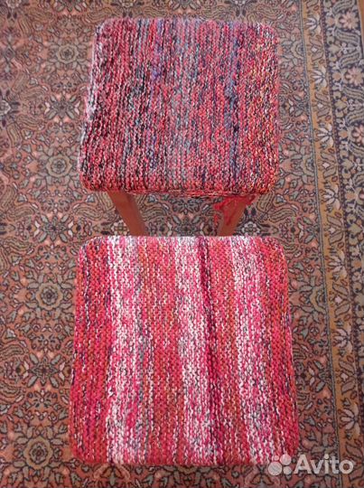 Чехлы на табуретки квадратные