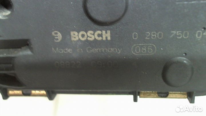 Заслонка дроссельная Opel Astra G, 2000