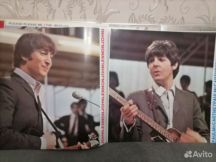 Lp The Beatles Please Please Me 1963 EMI Japan Min