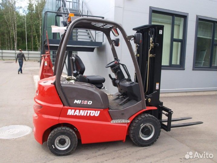 Вилочный погрузчик Manitou MI 18 D, 2022