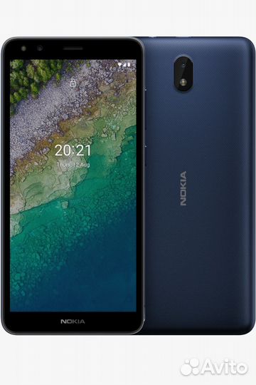 Nokia C01 Plus, 2/16 гб