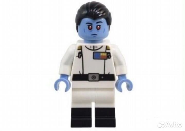 Lego Star Wars - sw1356 Grand Admiral Thrawn