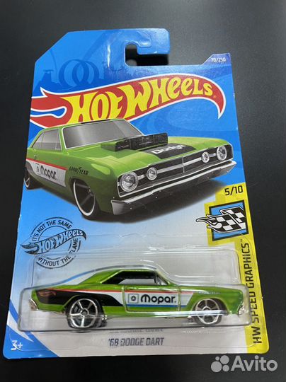 Модели Hot Wheels
