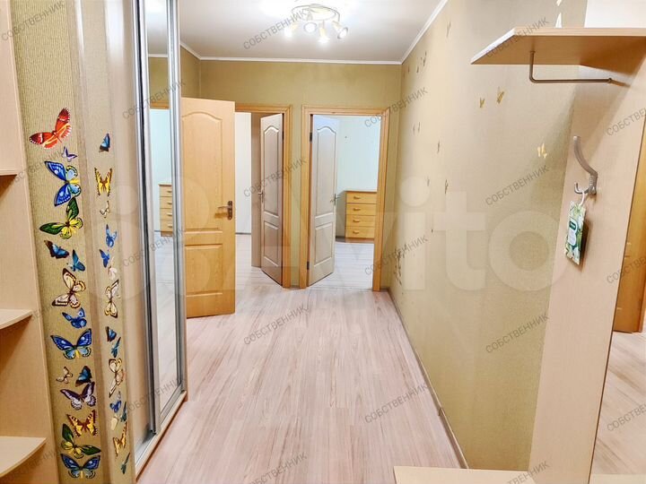 3-к. квартира, 74 м², 2/17 эт.