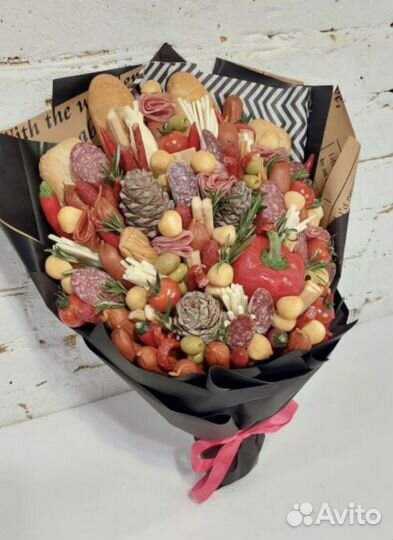 Съедобные букеты