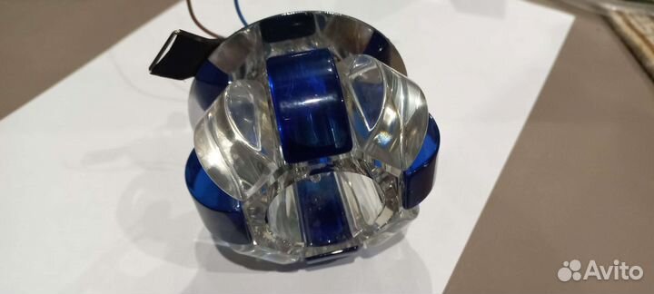 Точечные светильники с лампочками