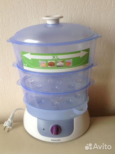 Пароварка Philips HD9120