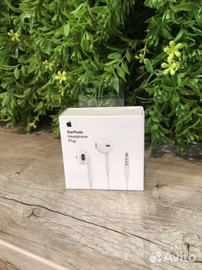 Гарнитура проводная EarPods jack 3,5 original