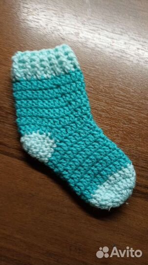 Носки вязаные детские