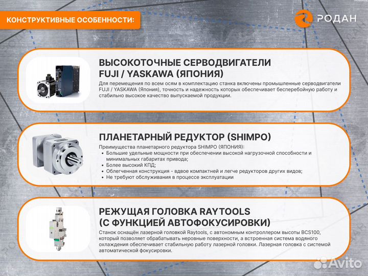 Оптоволоконный лазерный станок 1530 S (1000W)