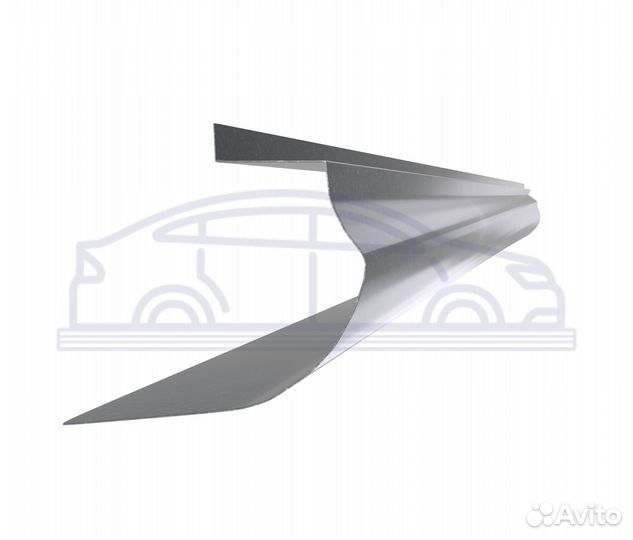 Кузовные пороги Volvo XC60